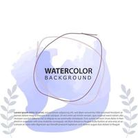 minimalistische ontwerp achtergrond in zacht regenboog pastel kleur. plein abstract borstel waterverf banier sjabloon voor sociaal media na, omslag, poster, geschenk kaart, brochure, folder, uitnodiging, aanplakbiljet vector