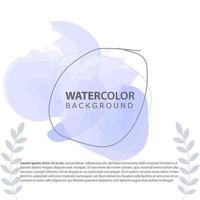 minimalistische ontwerp achtergrond in zacht regenboog pastel kleur. plein abstract borstel waterverf banier sjabloon voor sociaal media na, omslag, poster, geschenk kaart, brochure, folder, uitnodiging, aanplakbiljet vector