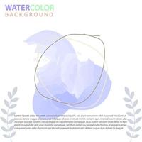 minimalistische ontwerp achtergrond in zacht regenboog pastel kleur. plein abstract borstel waterverf banier sjabloon voor sociaal media na, omslag, poster, geschenk kaart, brochure, folder, uitnodiging, aanplakbiljet vector