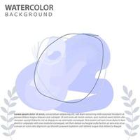 minimalistische ontwerp achtergrond in zacht regenboog pastel kleur. plein abstract borstel waterverf banier sjabloon voor sociaal media na, omslag, poster, geschenk kaart, brochure, folder, uitnodiging, aanplakbiljet vector