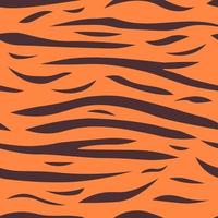 Bengalen tijger huid naadloos patroon vector