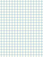 blauw kleur diagram papier over- uit wit achtergrond vector