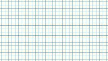 blauw kleur diagram papier over- uit wit achtergrond vector