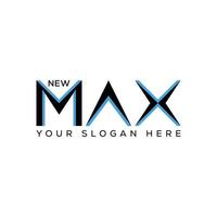 nieuw max. hoogte logo icoon vector illustratie sjabloon