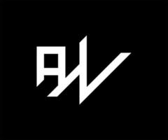 ayv brief logo ontwerp. modern creatief alfabet logo ontwerp. ayv brief logo sjabloon vector illustratie.