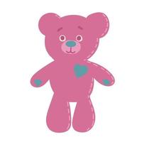 teddy beer speelgoed- icoon geïsoleerd vector illustratie grafisch ontwerp