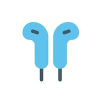 koptelefoon airpods icoon vector