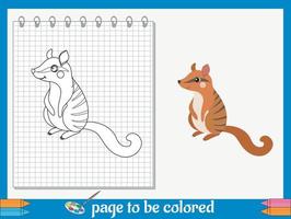 tekenfilm kleur afbeeldingen voor kinderen vector