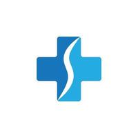 gezondheid medisch logo vector
