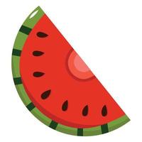 watermeloen vector illustratie voor uw ontwerp element