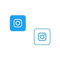 instagram icoon of logo in vector