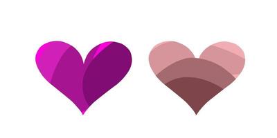 liefde hart icoon vector. creatief illustratie romantisch verzameling liefde symbolen. liefde concept. voor valentijnsdag dag, moeders dag, bruiloft, liefde en romantisch evenementen vector