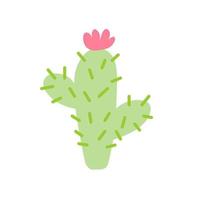 cactus vector icoon. cactus illustratie teken. woestijn symbool of logo.