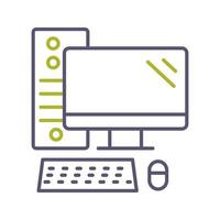 computer vector pictogram