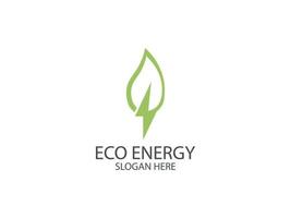 energie logo ontwerp vector sjabloon