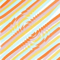 bewegende kleurrijke lijnen van abstracte achtergrond vector