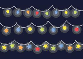 Gratis Kerstverlichting Vector