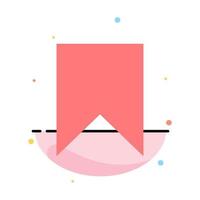 vlag instagram koppel opslaan label abstract vlak kleur icoon sjabloon vector