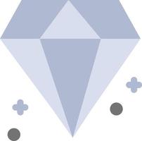 diamant Canada juweel vlak kleur icoon vector icoon banier sjabloon
