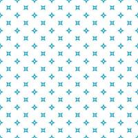 licht blauw naadloos Ninja patroon Aan wit achtergrond vector