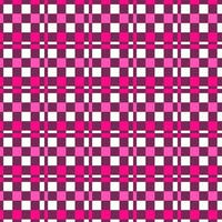 roze naadloos plaid patroon achtergrond vector