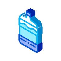 gezond water huis filter vector dun lijn icoon