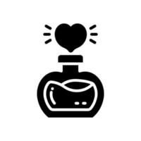 liefde toverdrank icoon voor uw website, mobiel, presentatie, en logo ontwerp. vector