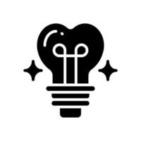 licht lamp icoon voor uw website, mobiel, presentatie, en logo ontwerp. vector