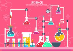 Medische laboratoriumapparatuur vector