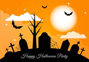 Gratis Halloween Vector elementen-collectie