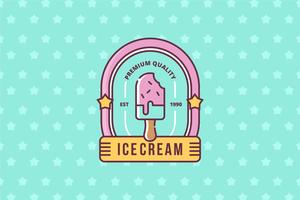Ice Cream Shop-logo vector