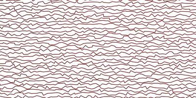 donkerrode vectorlay-out met wrange lijnen. vector