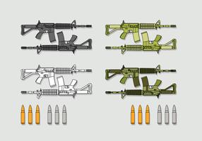 ar15 vector set