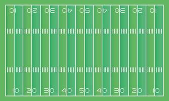 Amerikaans voetbalveld scène pictogram vector