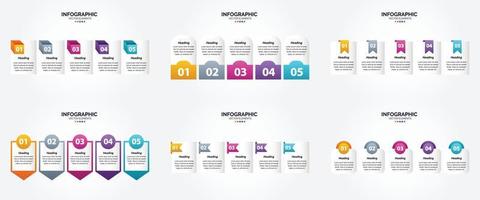 vector illustratie infographics vlak ontwerp reeks voor reclame brochure folder en tijdschrift