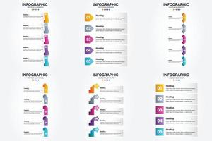 vector illustratie infographics vlak ontwerp reeks voor reclame brochure folder en tijdschrift