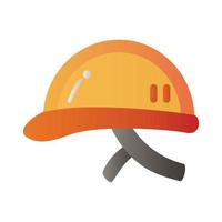 industriële helm pictogram vector