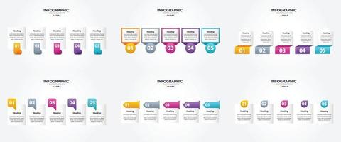 vector illustratie infographics vlak ontwerp reeks voor reclame brochure folder en tijdschrift