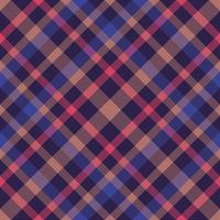 plaid patroon tartan. achtergrond structuur textiel. naadloos kleding stof vector controleren.