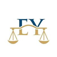 brief ey wet firma logo ontwerp voor advocaat, gerechtigheid, wet procureur, legaal, advocaat onderhoud, wet kantoor, schaal, wet stevig, advocaat zakelijke bedrijf vector