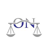 brief Aan wet firma logo ontwerp voor advocaat, gerechtigheid, wet procureur, legaal, advocaat onderhoud, wet kantoor, schaal, wet stevig, advocaat zakelijke bedrijf vector