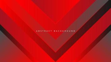 abstract meetkundig achtergrond. rood en zwart kleuren. vector illustratie voor uw ontwerp