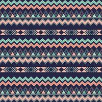 Azteekse tribale naadloze patroon geometrische elementen vector