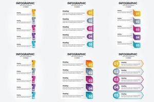 vector illustratie infographics vlak ontwerp reeks voor reclame brochure folder en tijdschrift