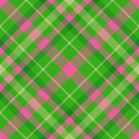 structuur vector controleren. plaid patroon naadloos. textiel kleding stof achtergrond tartan.