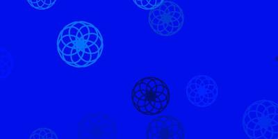 lichtblauw vector sjabloon met cirkels