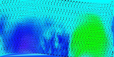 lichtblauw, groen vector verloop veelhoek ontwerp.
