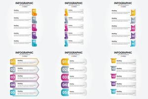 vector illustratie infographics vlak ontwerp reeks voor reclame brochure folder en tijdschrift