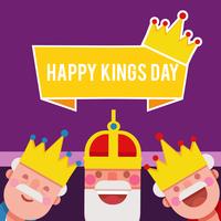 Kings Day vectorillustratie