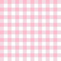 roze en wit plaid patroon. naadloos vector achtergrond voor kleding, overhemden, tafelkleden, andere modern mode stoffen